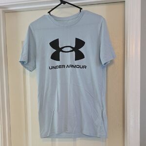 Under Armour Men's Sky Blue Short Sleeve Tee